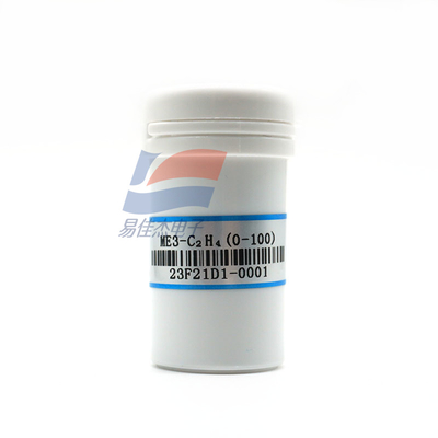 ME3-C2H4 Sensor Electroquímico Fazer uso do Processo de Oxidação Electroquímico no Ectrodo de Trabalho na Célula Electrolítica e da Corrente Produzida na Reação Electroquímico em Proporção Direta