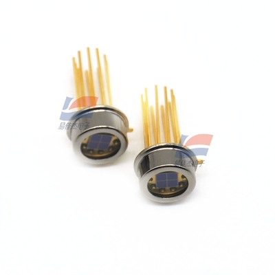 YJJ S4349 Arquivo de fotodiodos de silicone PIN de quatro pixels é usado para alinhamento de feixe de laser