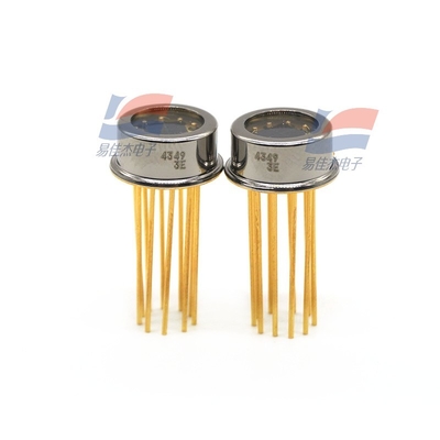 YJJ S4349 Arquivo de fotodiodos de silicone PIN de quatro pixels é usado para alinhamento de feixe de laser