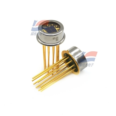 YJJ S4349 Arquivo de fotodiodos de silicone PIN de quatro pixels é usado para alinhamento de feixe de laser