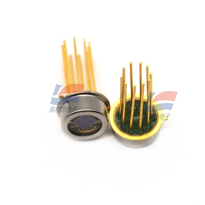 YJJ S4349 Arquivo de fotodiodos de silicone PIN de quatro pixels é usado para alinhamento de feixe de laser