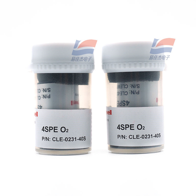 YJJ 4SPE O2 CLE-0231-40S Sensor eletrotécnico de monitorização da concentração de oxigénio Sensor de gás Carga máxima de O2 para níveis elevados de O2