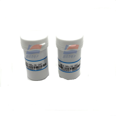 Sensor eletroquímico ME3-SO2 que utiliza o processo de oxidação eletroquímica do gás alvo no eletrodo de trabalho dentro da célula eletrolítica