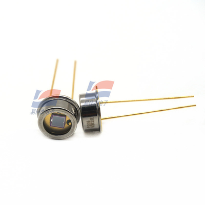 YJJ S1336-18BQ Fotodiodo de silício 1.1 × 1.1 mm Superfície receptora para fotometria de precisão em bandas UV a infravermelho próximo