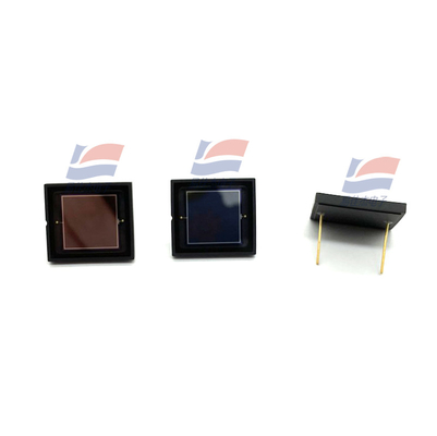 YJJ S1227-1010BR Resina Potting Window Tipo é adequado para fotometria de precisão no ultravioleta para comprimentos de onda visíveis e supressão de sensibilidade infravermelha fotodiodos de silício
