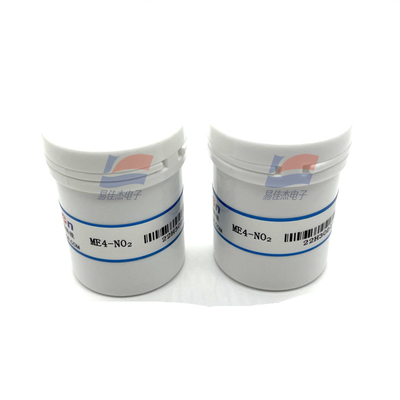 ME4-NO2 Sensor de gás de dióxido de nitrogênio é um potencial constante Tipo de eletrólise Reacção de oxidação-redução com dióxido de nitrogênio e oxigênio ocorre respectivamente no eletrodo de trabalho