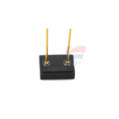 YJJ S1227-33BR Modelo de colocação de resina de fotodiodo de silicone é adequado para fotometria de precisão da luz ultravioleta à luz visível