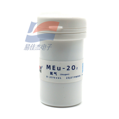 MEu-2O2 Sensor de oxigénio é um sensor de tipo potencial fixo O oxigénio sofre uma reação de redução no eletrodo de trabalho