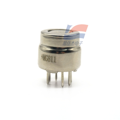 MG811 Electrolyte CO2 Sensor é um sensor químico de óxido de semicondutor que usa o princípio de uma bateria de electrolíticos sólidos para detectar CO2