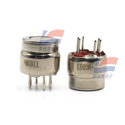MG811 Electrolyte CO2 Sensor é um sensor químico de óxido de semicondutor que usa o princípio de uma bateria de electrolíticos sólidos para detectar CO2