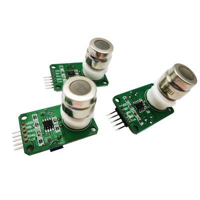 MG811 Electrolyte CO2 Sensor é um sensor químico de óxido de semicondutor que usa o princípio de uma bateria de electrolíticos sólidos para detectar CO2