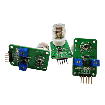 MG811 Electrolyte CO2 Sensor é um sensor químico de óxido de semicondutor que usa o princípio de uma bateria de electrolíticos sólidos para detectar CO2
