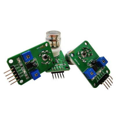 MG811 Electrolyte CO2 Sensor é um sensor químico de óxido de semicondutor que usa o princípio de uma bateria de electrolíticos sólidos para detectar CO2