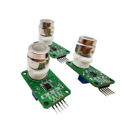 MG811 Electrolyte CO2 Sensor é um sensor químico de óxido de semicondutor que usa o princípio de uma bateria de electrolíticos sólidos para detectar CO2