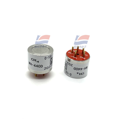 MH-440D NDIR Sensor de gás CH4 infravermelho Alta sensibilidade Alta resolução Resposta rápida Excelente estabilidade Longa vida útil