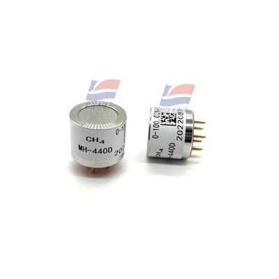 MH-440D NDIR Sensor de gás CH4 infravermelho Alta sensibilidade Alta resolução Resposta rápida Excelente estabilidade Longa vida útil