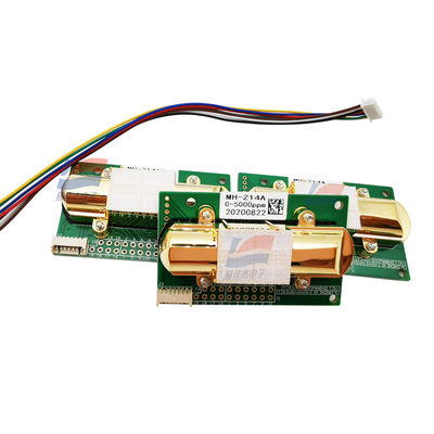 Sensor de gás de CO2 YJJ MH-Z14A Os sensores de CO2 são usados em equipamentos de purificação de ar