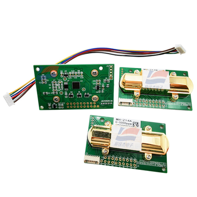 Sensor de gás de CO2 YJJ MH-Z14A Os sensores de CO2 são usados em equipamentos de purificação de ar