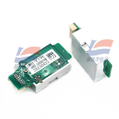 MH-Z19E Modulo de gás infravermelho NDIR Detectar CO2 no ar com corrente de pico de 125mA 5V
