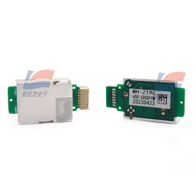 MH-Z19E Modulo de gás infravermelho NDIR Detectar CO2 no ar com corrente de pico de 125mA 5V