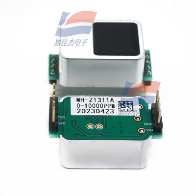 MH-Z1311A Sensor de gás de dióxido de carbono é um sensor de pequena escala de uso geral que usa o princípio do infravermelho não dispersivo (NDIR) para detectar CO2 no ar