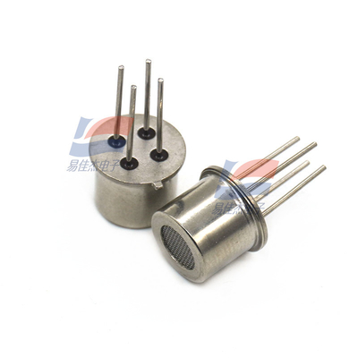 MP-2 Sensor de gases de fumaça Boa sensibilidade à fumaça de GPL em grande escala Dimensões pequenas para alarme de vazamento de fumaça doméstico Alarme industrial de gases de fumaça e detector de fumaça portátil