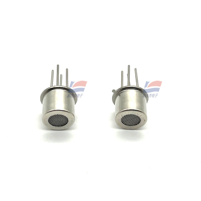 MP-4 MP-4C Sensor de gás inflamável menor consumo pequeno tamanho resposta rápida e retorno para alarme de gás inflamável industrial e detector de gás portátil