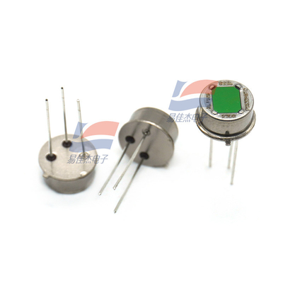 Sensor piroelétrico da série YJJ PYS 3398 Detector piroelétrico infravermelho de canal duplo com filtro
