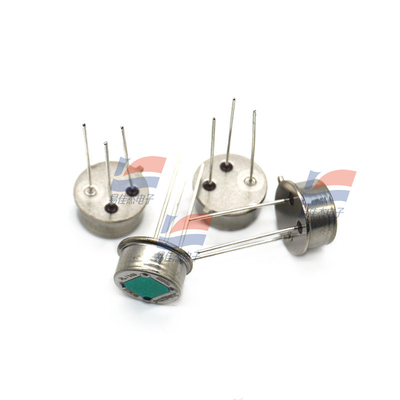 Sensor piroelétrico da série YJJ PYS 3398 Detector piroelétrico infravermelho de canal duplo com filtro