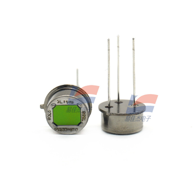 Sensor piroelétrico da série YJJ PYS 3398 Detector piroelétrico infravermelho de canal duplo com filtro