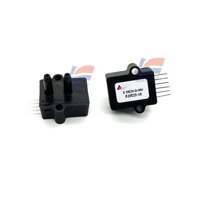 YJJ 5 polegadas-D-MV Interface Sensor de pressão 0-5 &quot;H2O diff 20mv 16VDC