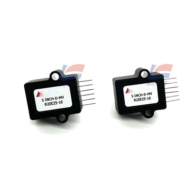 YJJ 5 polegadas-D-MV Interface Sensor de pressão 0-5 &quot;H2O diff 20mv 16VDC
