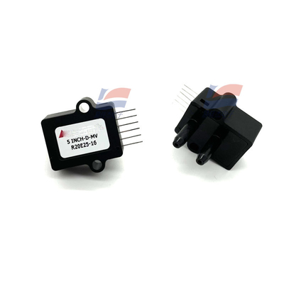 YJJ 5 polegadas-D-MV Interface Sensor de pressão 0-5 &quot;H2O diff 20mv 16VDC