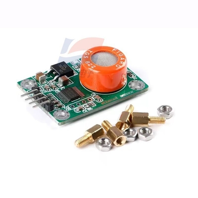 YJJ TGS822 Sensor de detecção de álcool Módulo de detecção de gás de etanol Alarme Limite de saída da porta de série