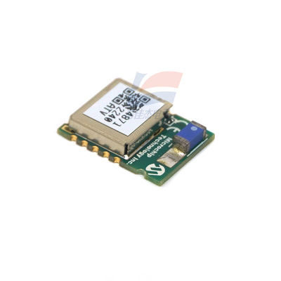 YJJ RN4871-I/RM130 BLE Bluetooth Low Energy Transceiver Module Sensores IoT Industriais Equipamento de Saúde Médica