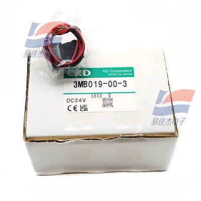 YJJ 3MB019-00-3 Detector de válvulas solenoides de ação direta de três vias