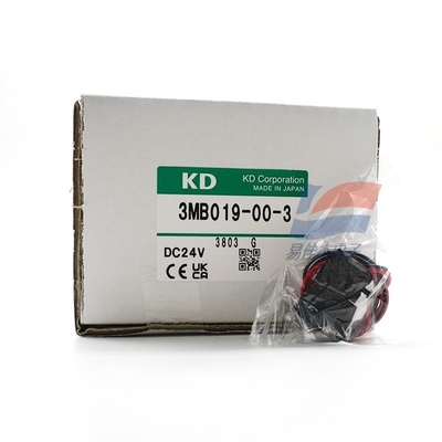 YJJ 3MB019-00-3 Detector de válvulas solenoides de ação direta de três vias