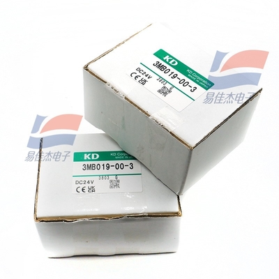 YJJ 3MB019-00-3 Detector de válvulas solenoides de ação direta de três vias