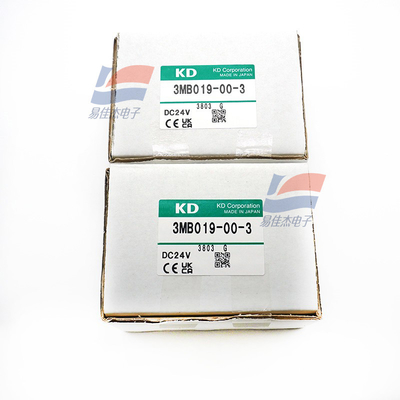 YJJ 3MB019-00-3 Detector de válvulas solenoides de ação direta de três vias