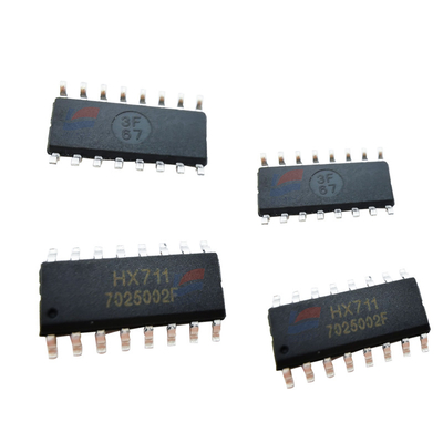 YJJ HX711 ADC Chip ADC 24 bits ADC para balanças eletrónicas