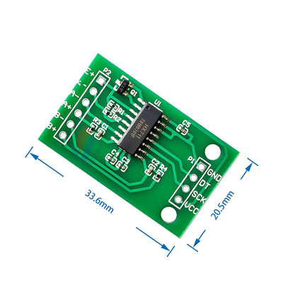 YJJ HX711 ADC Chip ADC 24 bits ADC para balanças eletrónicas