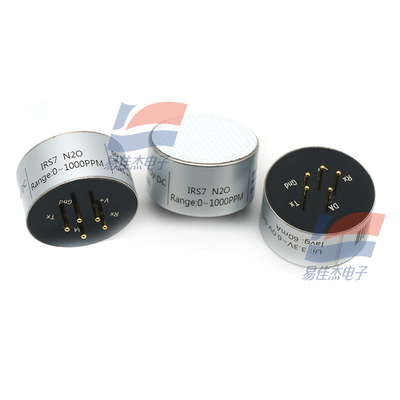 IRS7 N2O IRS4 N2O Sensor de gás infravermelho Sensor de gás micro inteligente baseado no princípio NDIR Não há dependência de oxigênio
