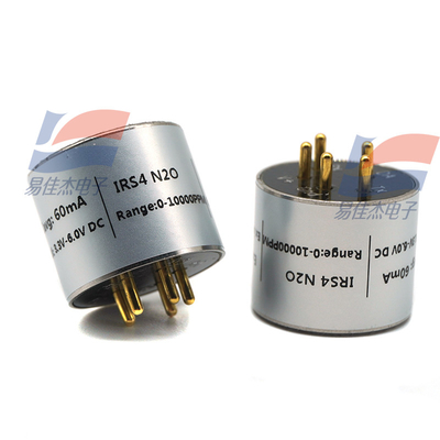 IRS7 N2O IRS4 N2O Sensor de gás infravermelho Sensor de gás micro inteligente baseado no princípio NDIR Não há dependência de oxigênio