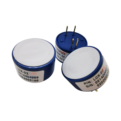 LOX-02 Sensores LuminOx O2 Série óptica baseada em fluorescência Tecnologia óptica baseada em fluorescência NÃO eletroquímica