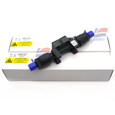 YJJ AWM5101VN Sensor analógico de fluxo de massa de gás Nitrogênio N2 6,35 mm Tamanho do portão Unidade Peso 60 g