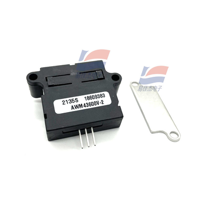 YJJ AWM43600V Controle do amortecedor 6SLPM Sensor de fluxo de massa de gás de micro-ponte e tensão de alimentação operacional de 8V a 15V