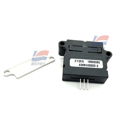 YJJ AWM43600V Controle do amortecedor 6SLPM Sensor de fluxo de massa de gás de micro-ponte e tensão de alimentação operacional de 8V a 15V