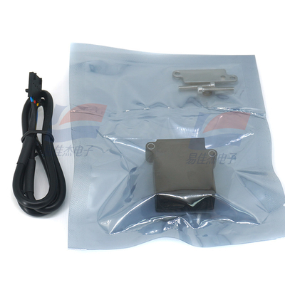 YJJ FS5001L-2000-EV-A Sensor de fluxo de massa de gás de pequeno fluxo com 0,5% de repetibilidade e 500 fluxos