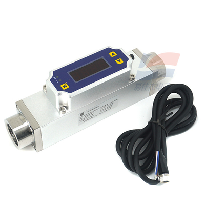 YJJ MF4719-N6F-500-AB-A Medidor de fluxo de massa digital de gás MF4712/19 Medidor de fluxo de oxigénio, nitrogénio, argão e CO2