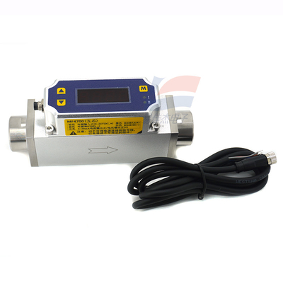 YJJ MF4712-R4F-200-V-N Medidor de caudal digital para gases secos e limpos Medição precisa de ar/azoto